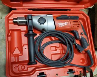 Milwaukee Hammer Drill