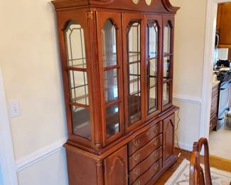 Solid Cherry Lexington Dining Room Set