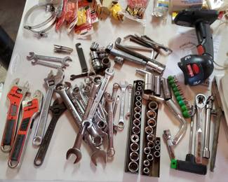 Wrenches, Sockets, etc