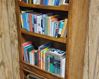 Lighted with pull out tabletop