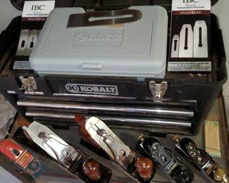 GROZ wood hand planers, Stanley