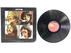 1974 The Beatles Let It Be AR 34001 Unofficial Release Stereo Album On Red Apple Records Vinyl Record
