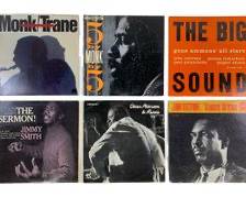 Fantastic Vintage Jazz Vinyl Records on Prestige, Blue Note, Atlantic, Columbia and More - Thelonious Monk & John Coltrane, The President Lester Young, Jimmy Smith The Sermon, Oscar Peterson In Russia and More

