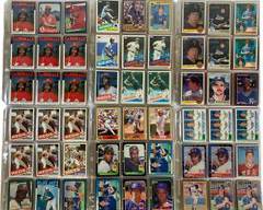 Vintage 1980s Topps, Dondruss, Fleer and More Baseball Trading Cards Including Barry Bonds

