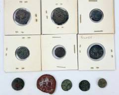 Ancient Roman Era 625 BC - AD 476 Bronze Coins
