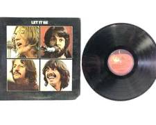 1974 The Beatles Let It Be AR 34001 Unofficial Release Stereo Album On Red Apple Records Vinyl Record
