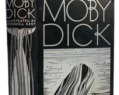 1930 Moby Dick or The Whale by Herman Melville Illustrated by Rockwell Kent Published by Random House New York
