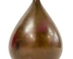 Antique Bronze Japanese Signed Vase
