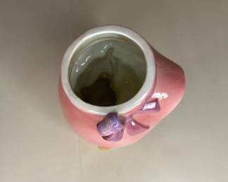 Vintage Lady Head Vase/Planter Inarco E-2520 - Girl with Red Hair and Pink Outfit with Purple Accents
This piece was purchased new in the 1960s and remained with the original owner. She is downsizing and is now available for purchase.
Disclosures: This piece is in good structural condition with two repaired cracks. (Please see the pictures for details.)
Dimensions: 6.5" Height x 5" Width x 4.5" Depth
Weight: 9 Ounces