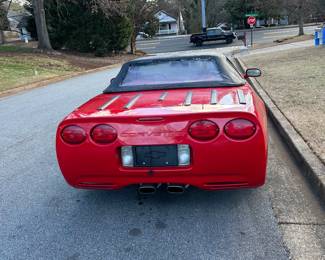This car is in excellent condition and drives great! It tires plenty of treads, a strong engine, a black interior, an aftermarket backup camera, and blue tooth. Inside, red with black. Ragtop needs to be replaced, but you can have the one we bought with the car! The transmission needs to be replaced. Slow Leaks coolant - easy fix.
121,000 miles - free car fax, clean title