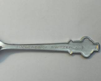 Rolex Bucherer of Switzerland Lucerne Souvenir Spoon