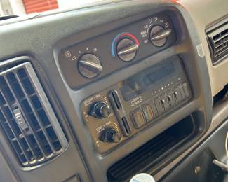 1998 GMC Savana Cut A Way Box Truck - engine less than three years old, transmission rebuilt two years old, new water pump, battery, and alternator - no leaks in cabin or box. The cab is not pretty, but this truck gets the job done and runs great! Automatic, runs on unleaded gas. Clean Title.