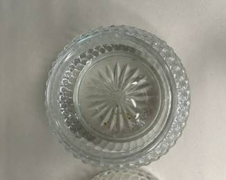 Vintage Anchor Hocking Hobnail Vanity Powder Glass Bowl with Lid
This vanity powder holder was purchased new in the 1960s and remained with the original owner. She is downsizing and is now available for purchase.
Disclosures: This set is in excellent condition with normal signs of wear for a piece of this age. No chips or cracks are present. (Please see the pictures for details.)
Dimensions with Lid: 3.5" Height x 4.5" Top Circumference of the Lid
Dimensions of Dish without the Lid: Height Approximately 2.5" x 3.5" Top 3.25" Circumference x Bottom Circumference
Weight: 10.8 Ounces