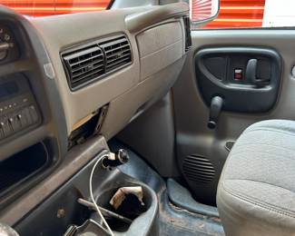 1998 GMC Savana Cut A Way Box Truck - engine less than three years old, transmission rebuilt two years old, new water pump, battery, and alternator - no leaks in cabin or box. The cab is not pretty, but this truck gets the job done and runs great! Automatic, runs on unleaded gas. Clean Title.