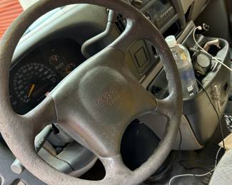 1998 GMC Savana Cut A Way Box Truck - engine less than three years old, transmission rebuilt two years old, new water pump, battery, and alternator - no leaks in cabin or box. The cab is not pretty, but this truck gets the job done and runs great! Automatic, runs on unleaded gas. Clean Title.
