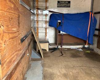 1998 GMC Savana Cut A Way Box Truck - engine less than three years old, transmission rebuilt two years old, new water pump, battery, and alternator - no leaks in cabin or box. The cab is not pretty, but this truck gets the job done and runs great! Automatic, runs on unleaded gas. Clean Title.