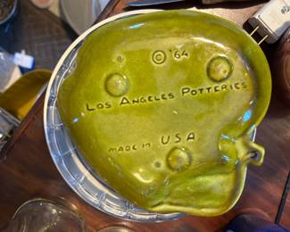 Vintage 1964 Los Angeles pottery
