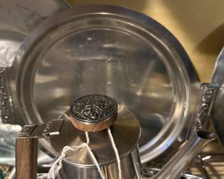 Vintage Stainless Platter