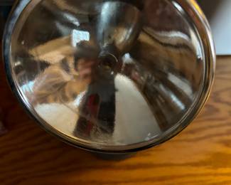 vintage Delta Power-King battery floodlight flashlight, camping lantern light in perfect condition
