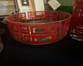 Federal Atomic Serving Bowl MCM