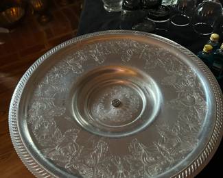 VINTAGE WILSON SPECIALTIES CO INC HAND WROUGHT ALUMINUM with Base