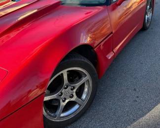 This car is in excellent condition and drives great! It tires plenty of treads, a strong engine, a black interior, an aftermarket backup camera, and blue tooth. Inside, red with black. Ragtop needs to be replaced, but you can have the one we bought with the car! The transmission needs to be replaced. Slow Leaks coolant - easy fix.
121,000 miles - free car fax, clean title