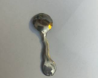 Antique Wm Rogers Sons South Dakota Souvenir Spoon