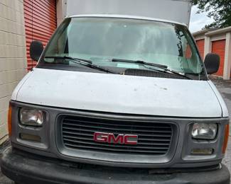 1998 GMC Savana Cut A Way Box Truck - engine less than three years old, transmission rebuilt two years old, new water pump, battery, and alternator - no leaks in cabin or box. The cab is not pretty, but this truck gets the job done and runs great! Automatic, runs on unleaded gas. Clean Title.