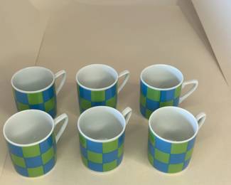 Japanese Espresso Set by Pia Mid Century