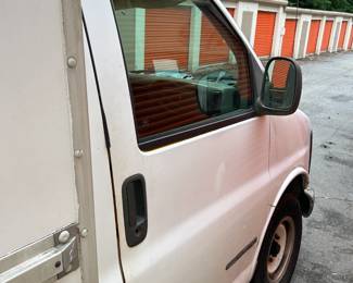 1998 GMC Savana Cut A Way Box Truck - engine less than three years old, transmission rebuilt two years old, new water pump, battery, and alternator - no leaks in cabin or box. The cab is not pretty, but this truck gets the job done and runs great! Automatic, runs on unleaded gas. Clean Title.