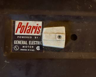 We have multiple VINTAGE 1950'S/60'S GE 22" BOX FAN POLARIS MINT