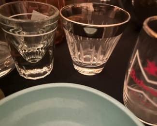 Vintage Shot Glasses