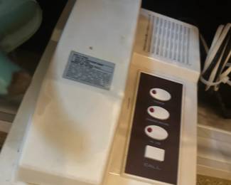 Unisonic Cordless Telephone model 6212 long-range