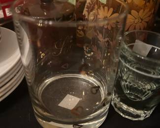Vintage Cocktail Glasses