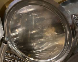 Vintage Stainless Platter