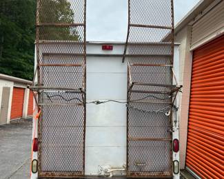 1998 GMC Savana Cut A Way Box Truck - engine less than three years old, transmission rebuilt two years old, new water pump, battery, and alternator - no leaks in cabin or box. The cab is not pretty, but this truck gets the job done and runs great! Automatic, runs on unleaded gas. Clean Title.