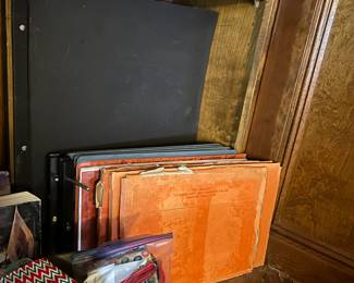 Various documents mid-century and products manuals dating back to the 1950's
