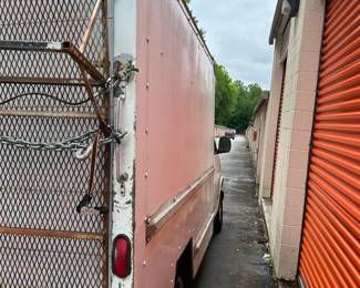 1998 GMC Savana Cut A Way Box Truck - engine less than three years old, transmission rebuilt two years old, new water pump, battery, and alternator - no leaks in cabin or box. The cab is not pretty, but this truck gets the job done and runs great! Automatic, runs on unleaded gas. Clean Title.