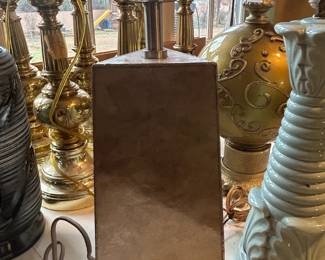 MCM Triangle Lamp