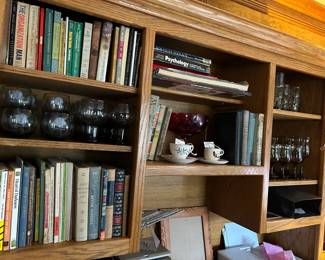 Plenty of hardbound and soft cover books available. Various ages and conditions