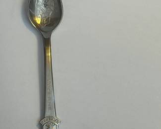 Rolex Bucherer of Switzerland Lucerne Souvenir Spoon