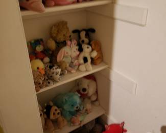 Assorted Stuffed Animals