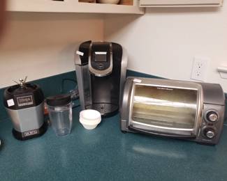 Keurig, Ninja Blender & Toaster Oven