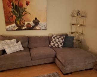 Ashley 2 Piece Sectional w/Chaise