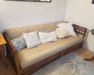Antique Futon Couch