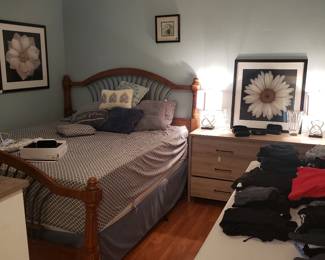Cal King w/Frame
