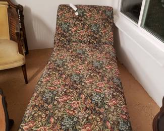 Reupholstered Fainting Couch 