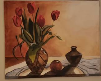Tulips by Dylan