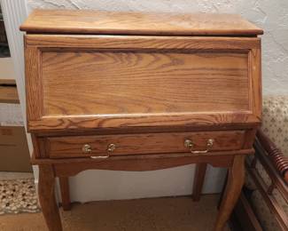 Wooden Secretary