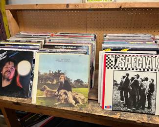 Large Rock n Roll Collection of LP'S